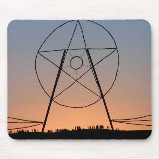 Na de zonnebrand (2002) in Mousepad Muismat (Voorkant)