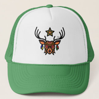 NA- Deer head Trucker Pet
