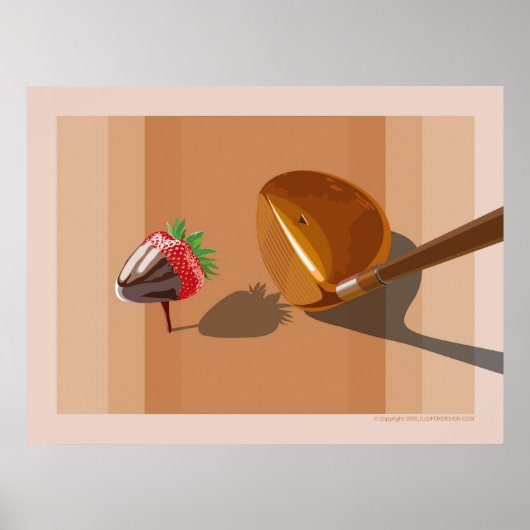 Na dessert poster (Voorkant)