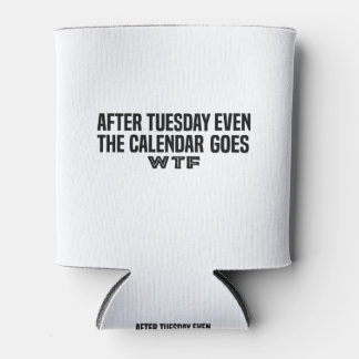 Na dinsdag gaat zelfs de kalender W T F Blikjeskoeler