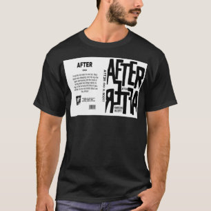 Na door Hardin Scott Hardcover Journal T-shirt