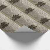 Na een lange strijd cadeaupapier (Hoek)