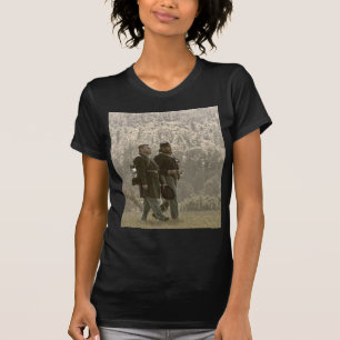 Na een lange strijd t-shirt