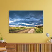 Na een marteling canvas afdruk (Insitu (Woonkamer))