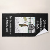 Na een paardenrit badhanddoek (Badhanddoek)