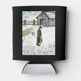 Na een paardenrit blikjeskoeler