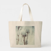 Na een sneeuwval grote tote bag (Achterkant)
