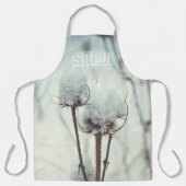 Na een sneeuwval schort (Voorkant)