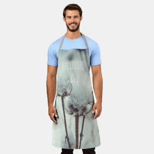 Na een sneeuwval schort