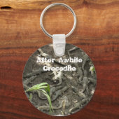 Na een tijdje krokodil sleutelhanger (Voorkant)