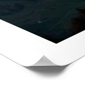 Na een zware werkdag poster (Hoek)