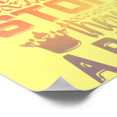 Na elk Storm is er een regenboogmin Poster (Hoek)