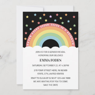 Na elke storm is er een regenboog kaart