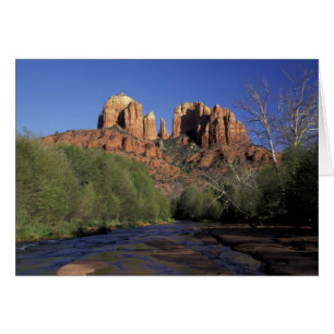 NA, États-Unis, Arizona, Sedona. Cathedral Rock et