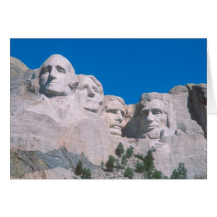 NA, États-Unis, SD, mont Rushmore.