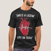 Na hartchirurgie neemt het Bypass Recovery-shirt  T-shirt (Voorkant)