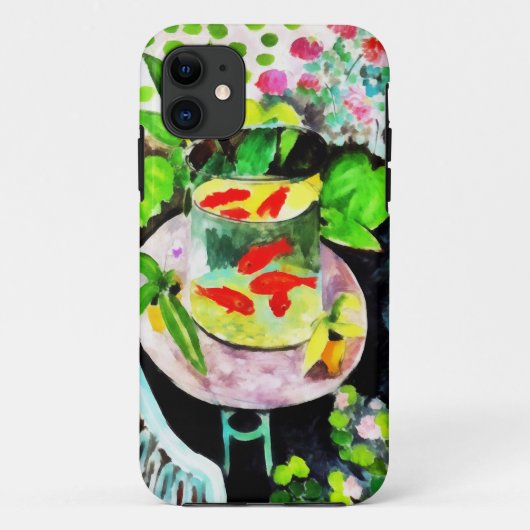 na Henri Matisse, The Goldfish, digitale tekening Case-Mate iPhone Case (Achterkant)
