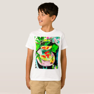 na Henri Matisse, The Goldfish, digitale tekening T-shirt