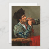 Na het gevecht | Mary Cassatt (Voorkant / Achterkant)