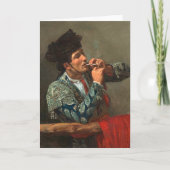 Na het gevecht | Mary Cassatt Kaart (Voorkant)