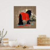 Na het grooming - Poster (Keuken)