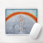 Na het lijden van TAPIS SOURIS Muismat (Met muis)