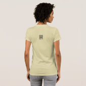 Na het lopen van de hond... t-shirt (Achterkant volledig)