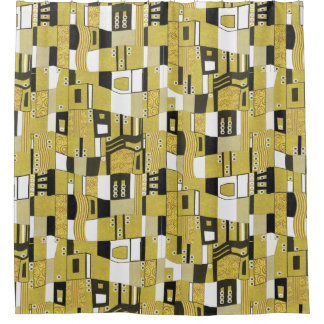 Na het Man van Klimt Douchegordijn