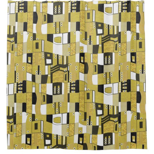 Na het Man van Klimt Douchegordijn (Voorkant)