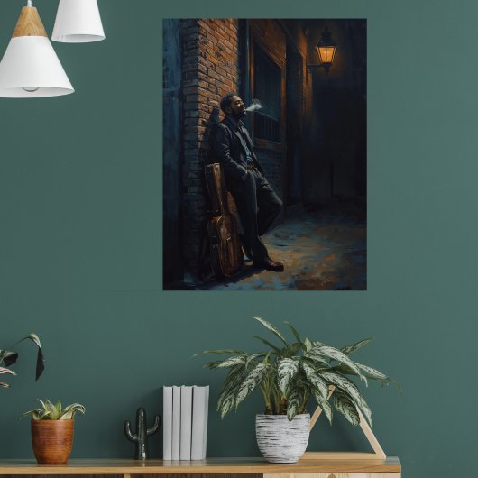 Na het optreden poster (Woonkamer 1)