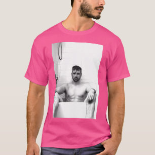 Na het spel t-shirt