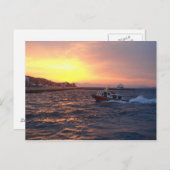 Na het Storm Briefkaart (Voorkant / Achterkant)