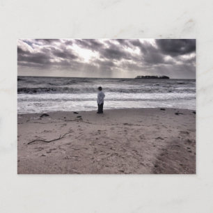 Na het Storm Briefkaart