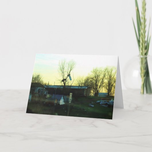 Na het Storm Kaart (Voorkant)