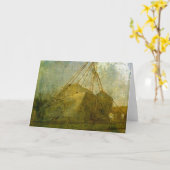 Na het Storm Kaart (Gele Bloem)