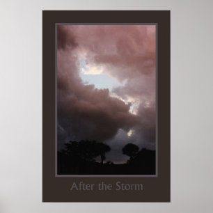 Na het Storm Poster
