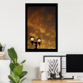 Na het Storm Poster (Thuiskantoor)