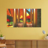 Na het Wind Wrapped Canvas (Insitu (Woonkamer))