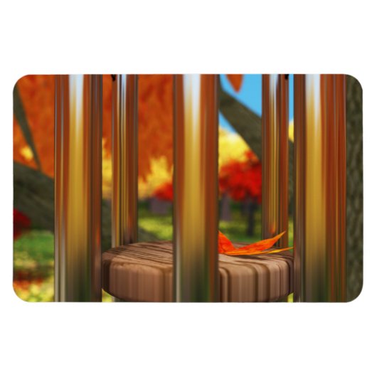 Na het windmolenpark Flexible Magnet Magneet (Horizontaal)