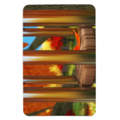 Na het windmolenpark Flexible Magnet Magneet (Verticaal)