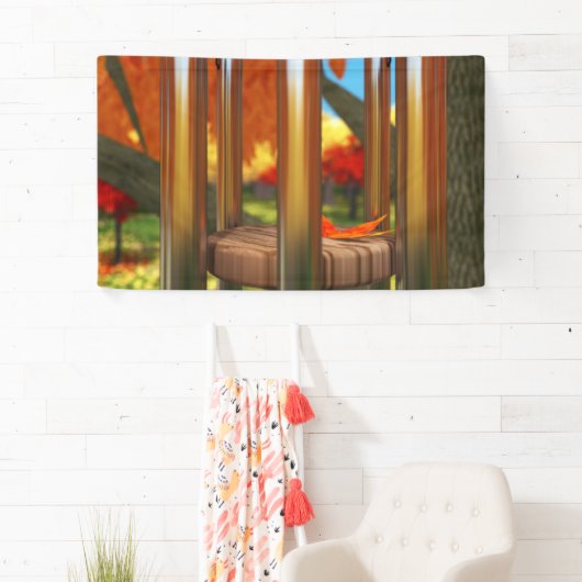 Na het windvaandel spandoek (Insitu)