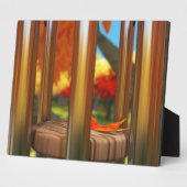 Na het zwoerd Afbeelding Plaque Fotoplaat (Zijkant)