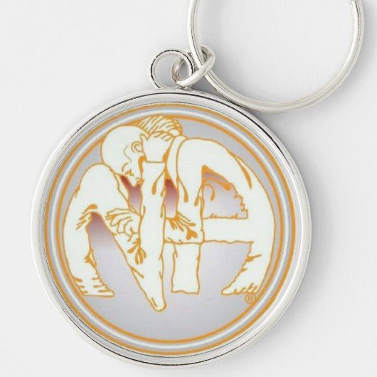 NA Hug Sleutelhanger (Voorkant)