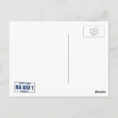 NA IOU 1 BRIEFKAART (Achterkant)