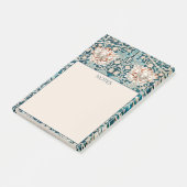 NA IT-OPMERKINGEN : WILLIAM MORRIS : HONEYSUCKLE POST-IT® NOTES (Schuin)