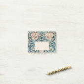 NA IT-OPMERKINGEN : WILLIAM MORRIS : HONEYSUCKLE POST-IT® NOTES (Op bureau)