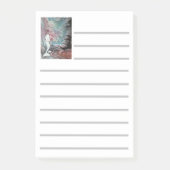NA IT. Zeemeervis en zeester in nebula Post-it® Notes (Voorkant)