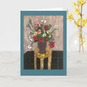 Na kaart Matisse (Gele Bloem)