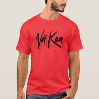 Na Kane Koa Workout Shirt (rood-zwart)