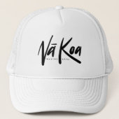 Na Koa Casquette (Trucker) Blanc (Devant)